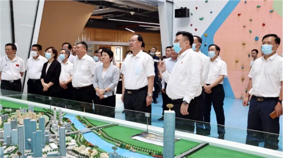 毛偉明寄語馬欄山：努力打造具有中國特色、全國領(lǐng)先、全球影響力的媒體融合新地標(biāo)