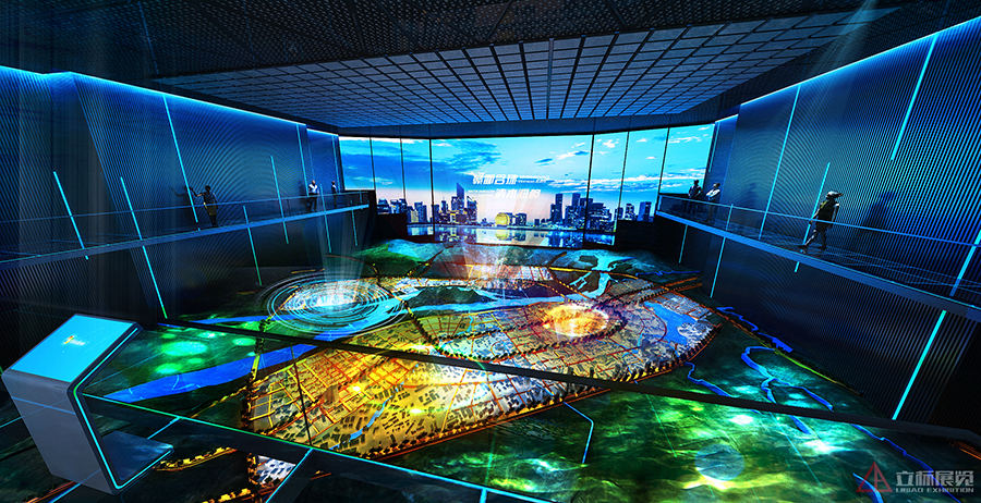 數(shù)字沙盤(pán)丨演繹全新的互動(dòng)體驗(yàn)